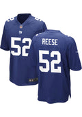 Arvell Reese New York Giants 2026 NFL Draft First Round Pick No. 5 Jersey - Royal Blue