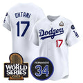 Shohei Ohtani Los Angeles Dodgers 2024 World Series Jersey - White