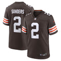 Shedeur Sanders Cleveland Browns Jersey - Brown