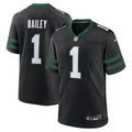David Bailey New York Jets 2026 NFL Draft First Round Pick No. 2 Jersey - Legacy Black