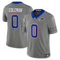 Keon Coleman Buffalo Bills Nickel City Jersey - Gray